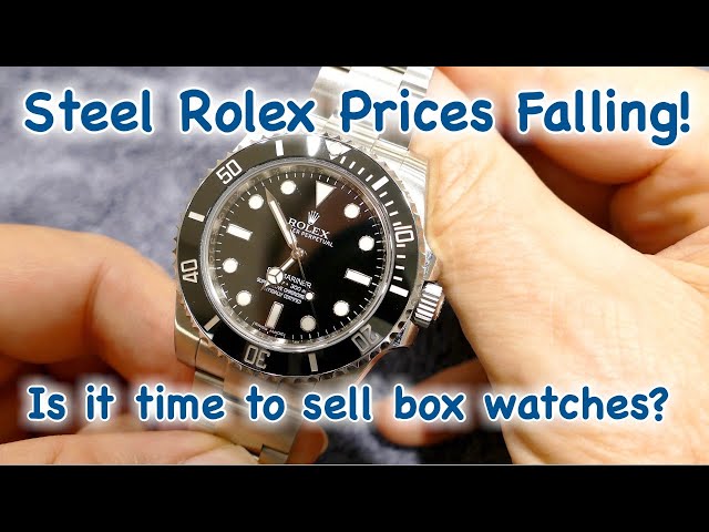 Rolex Prices - Is it time to sell?