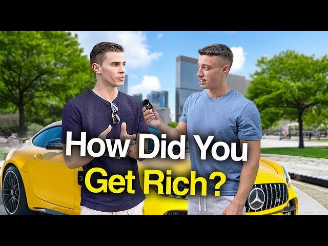 Asking Millionaires How They Got RICH! (Austin)