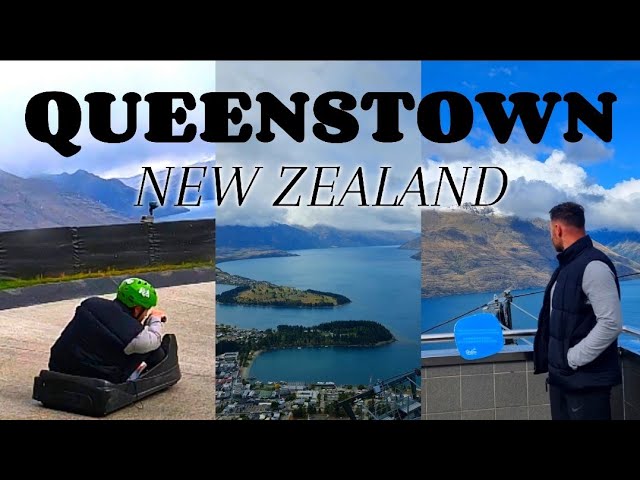 GORGEOUS QUEENSTOWN - LUGE & GONDOLA! 🎢 New Zealand