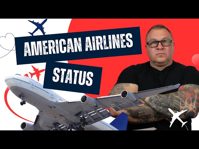 How to earn American Airlines Status in 2023
