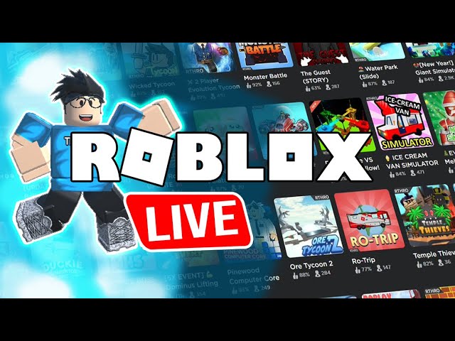 ROBLOX VIEWERS CHOICE! - LIVE!