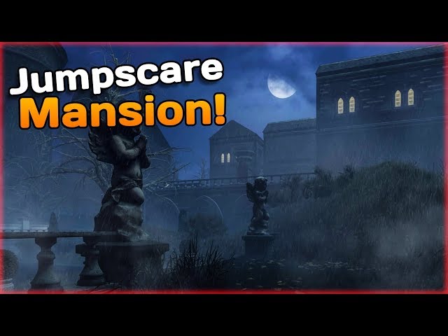 Spooky scary jumpscare mansion - Basically everything I hate ;-; | Live