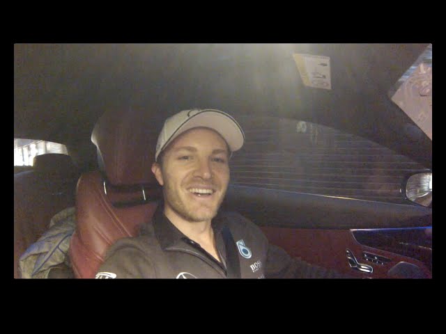 Nico Rosberg: video message after P2 in Australia 2015