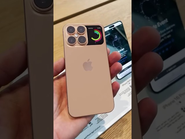 iPhone 16 Pro First Look #shorts