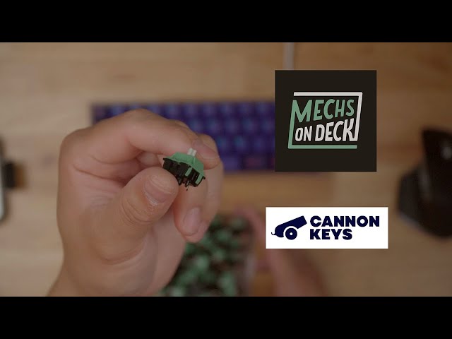 BUILT BY ALIENS! Mechs on Deck x Cannon Keys Anubis Review!