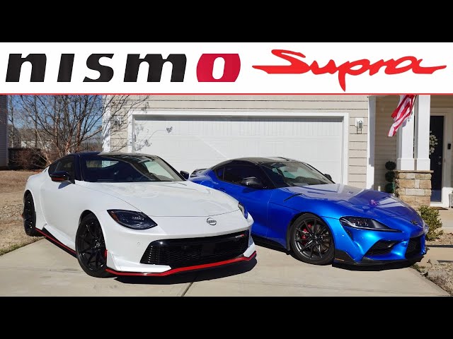 2024 Nissan Z Nismo vs Toyota Supra | Everyone Is Wrong About This!
