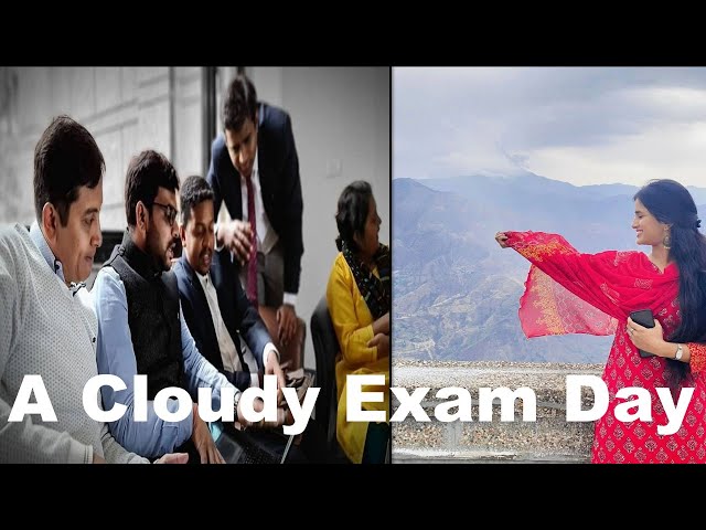 LBSNAA IAS Phase 1 Exams | A Cloudy Exam Day