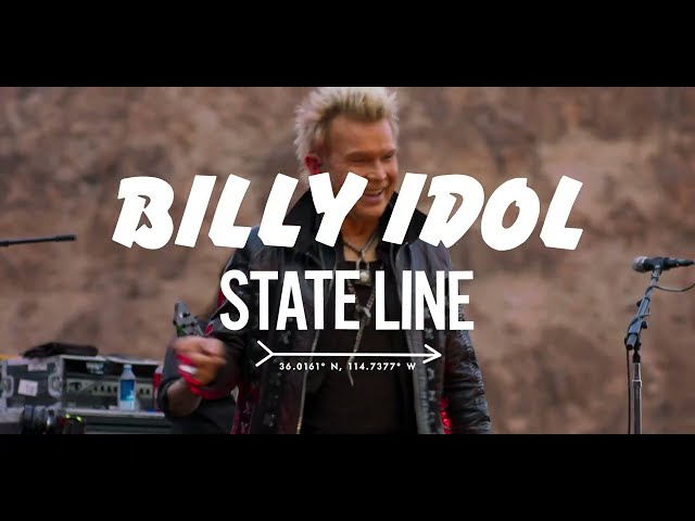 Billy Idol: State Line (2023) | First Teaser Trailer