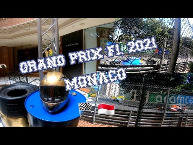 🏁 GRAND PRIX F1s 2021, Monaco 🇲🇨 @emmansvlogfr