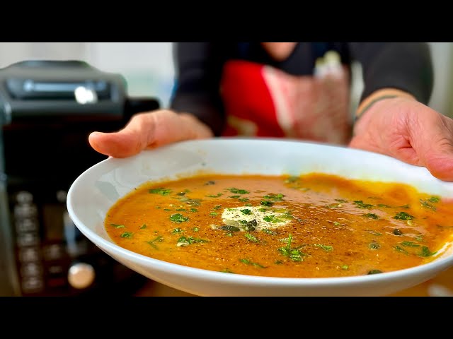 Vegan Lentil Soup - A Simple Instant Pot Recipe