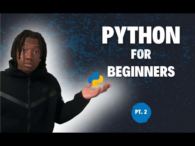 Python for Beginners (EASY) || #2 Using Variables