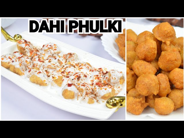 Dahi Phulki With Homemade Phulkiyan (Ramadan Special) by YES I CAN COOK