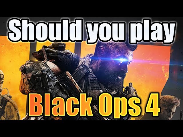 Should you play: Call of Duty Black Ops 4