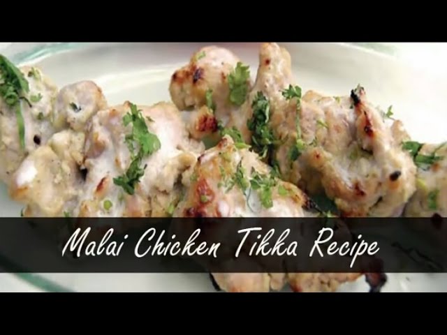 Chicken Malai Tikka Without Oven | Tandoor | Chicken Malai Tikka Recipe | with English subtitle