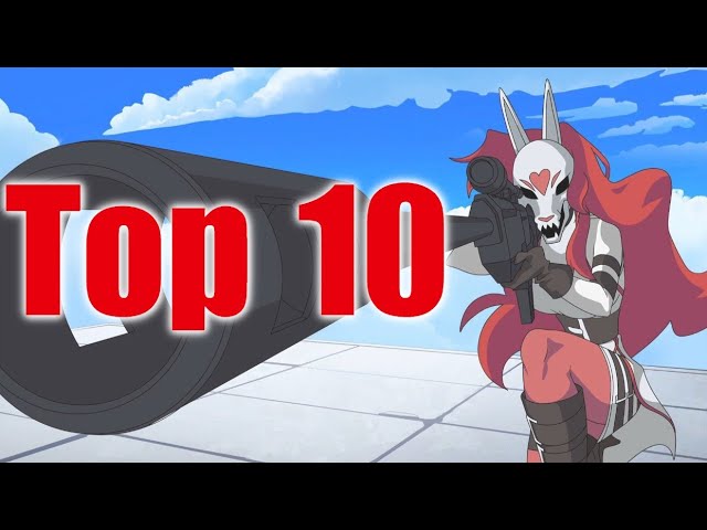 Top 10 Songs - Neon White
