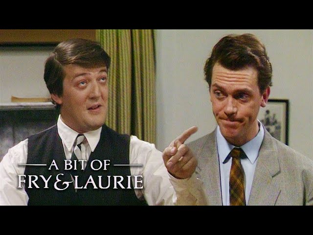 Control and Tony | A Bit Of Fry & Laurie | BBC Comedy Greats