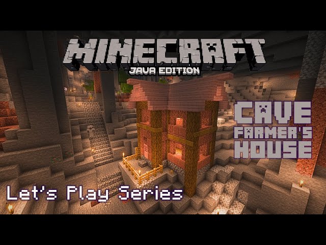 Building a House for our Cave Farmer in Minecraft - Survival Let's Play Series - Episode 7