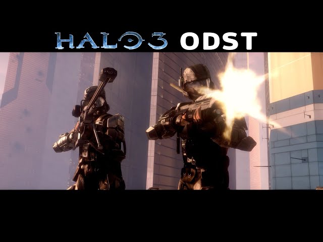 Halo 3: ODST - All Cutscenes