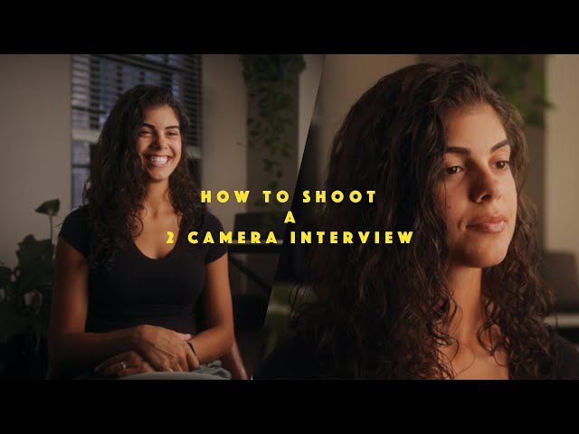 Cinematography Tips | 2 Camera Interview ( Ursa G2 & Pocket 6k Pro)