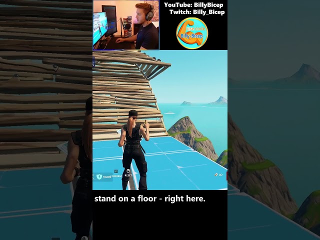 The SIMPLEST Side-Jump guide in Fortnite...