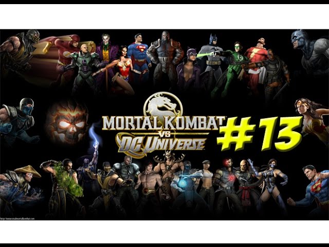 Mortal Kombat Vs DC: Story Mode Part 13 - YoVideogames