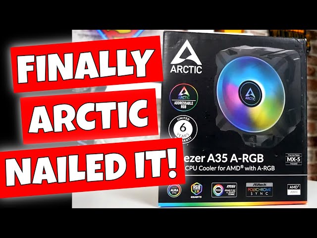 Arctic Freezer A35 A-RGB The CPU Cooler We Have Been Waiting For!