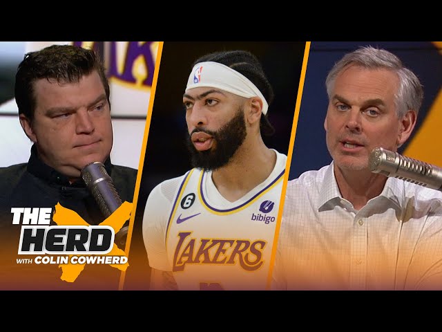 Anthony Davis leads Lakers past Warriors in Gm 3; Bronny commits to USC, Celtics | NBA | THE HERD
