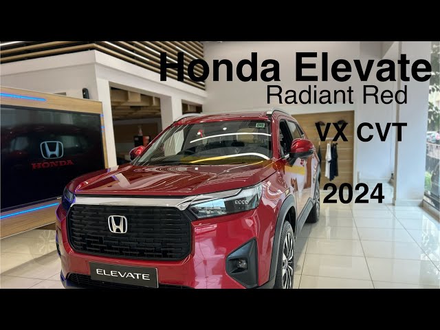 Honda Elevate VX ! Rs. 15,10,000/-! Red Color