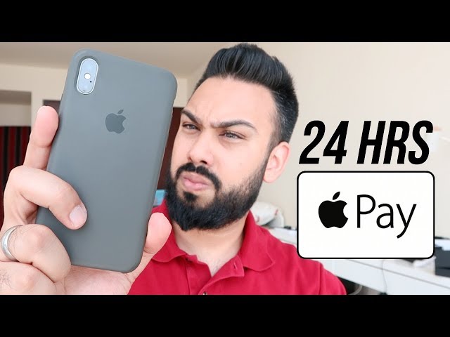 24 Hours Using ONLY Apple Pay In Dubai