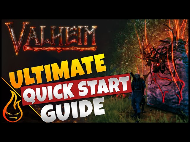 Valheim Ultimate Quick Start Guide Of Beginner Tips