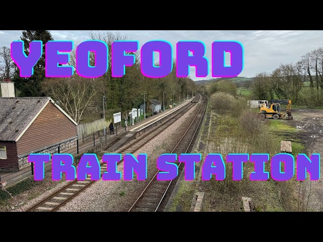 Exploring Yeoford Train Station  | Tarka Line
