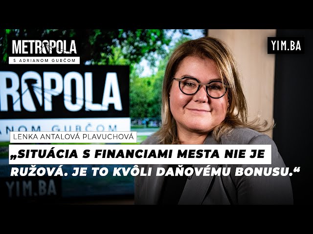 Lenka Antalová Plavuchová: Nájomných bytov by mali byť tisíce. Výstavba bude trvať 5 a viac rokov