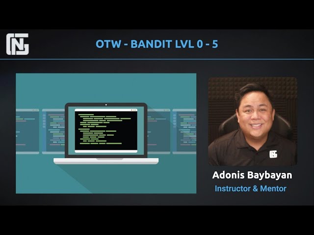 Cybersecurity Lab Series - Over The Wire (Bandit 0-5)
