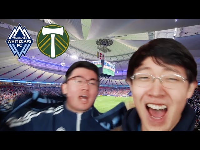 Vancouver Whitecaps Are Giving Me Hope This Season | Watching Vancouver vs. Portland (ft. Eric)