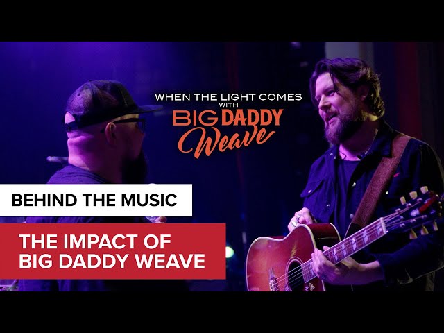 Zach William's Big Daddy Weave Testimony | When the Lights Come with Big Daddy Weave