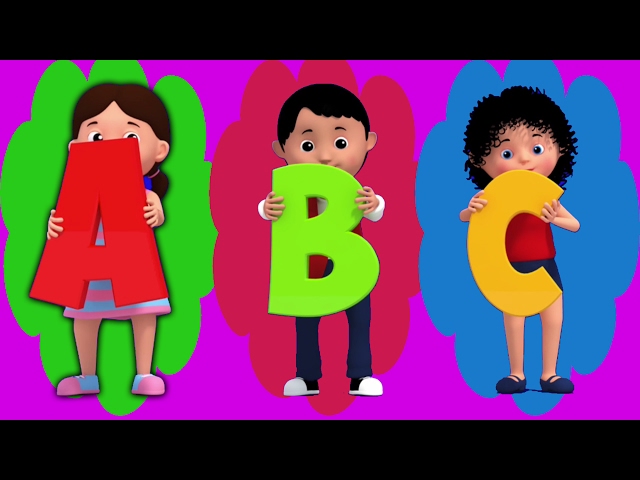 ABC Song | Learn Alphabets | Nursery Rhymes | Alphabets For Children | Kids Songs | Rhymes For Kids