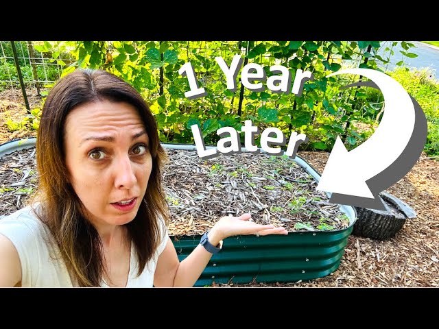 Is THIS Garden Bed WORTH IT? An Honest Review 1-Year Later