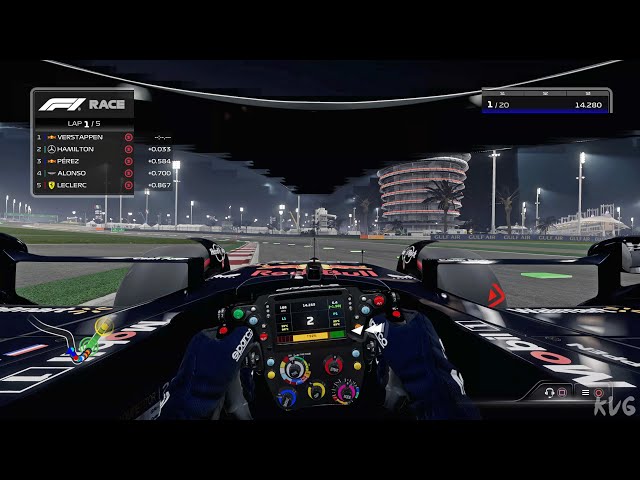 F1 23 - Oracle Red Bull Racing RB19 - Cockpit View Gameplay (PS5 UHD) [4K60FPS]