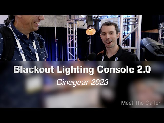 Blackout Lighting Console 2.0 with Jeff Brink