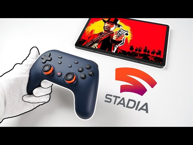 Google Stadia "Console" Unboxing - The Future of Gaming? (Gameplay Review + Controller)