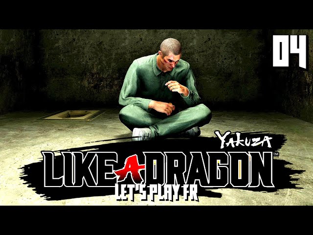 AU FOND DU TROU | Yakuza : Like a Dragon - LET'S PLAY FR #4
