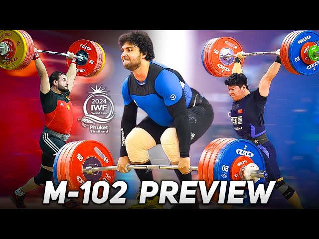 M-102 / Pre-Competition Analysis / IWF World Cup 2024