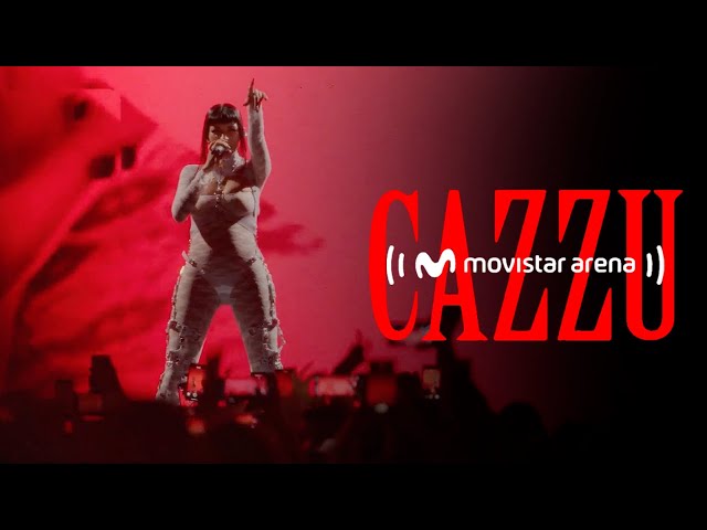Cazzu - BZRP MUSIC SESSIONS, VOL. 32 - En vivo Movistar Arena