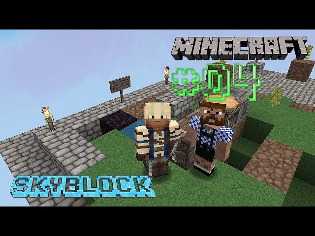 Minecraft Skyblock Runde Zwei #04 - Von Wegen Profi - German Deutsch LP MC