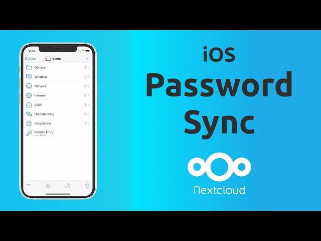 KeePassium — Your iOS-to-Nextcloud Password Solution
