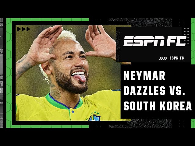 Neymar back WITH A BANG 🔥 Would a World Cup win put him alongside the BEST? | ESPN FC Daily
