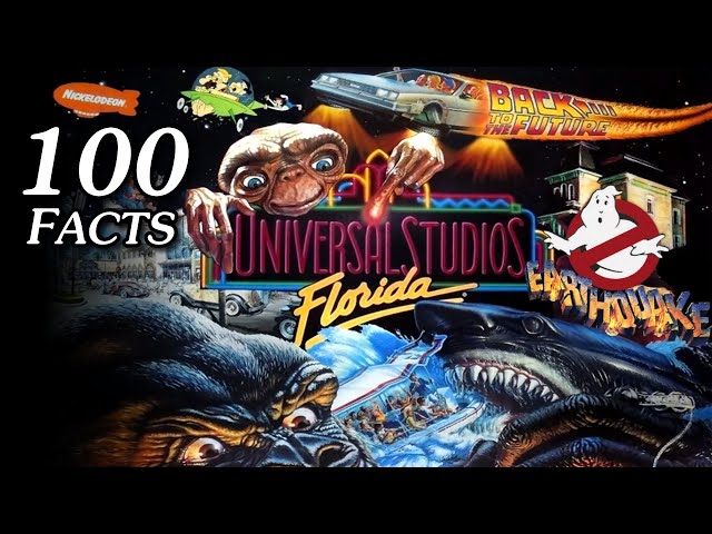 100 Facts About Classic 1990s Attractions at Universal Studios Florida