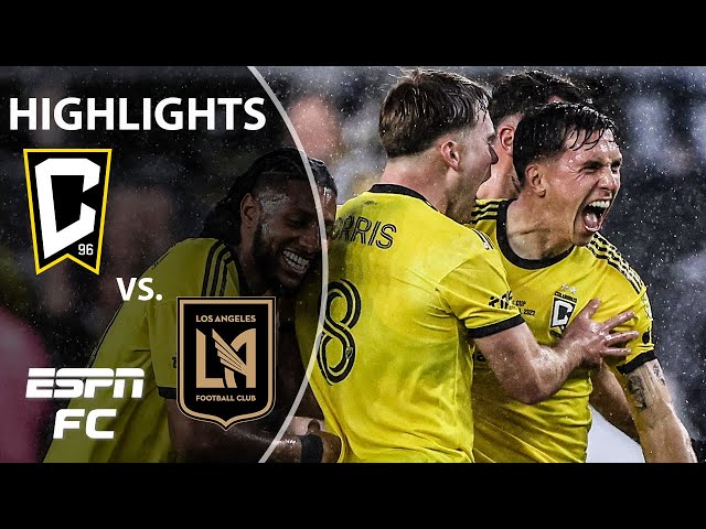 MLS CUP FINAL: Columbus Crew vs. LAFC | MLS Highlights | ESPN FC