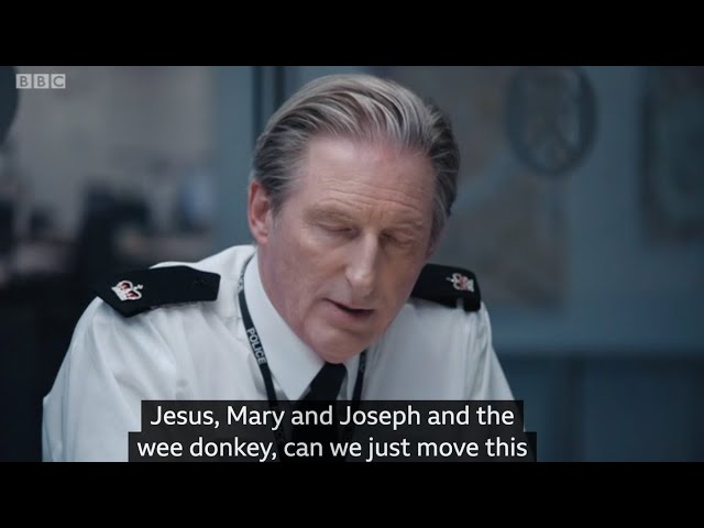 Every Ted Hasting Tedism from Line of Duty (Updated)