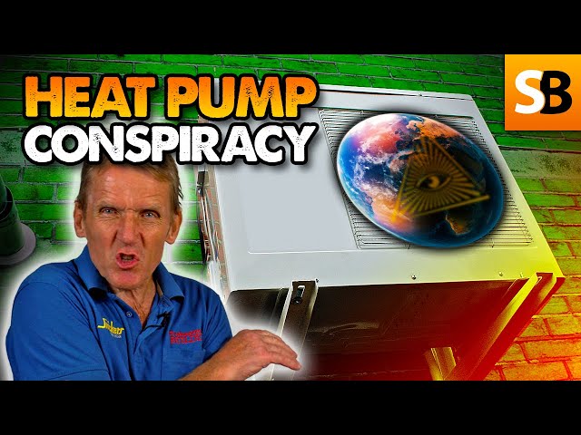 Heat Pump Conspiracy! Who Profits?